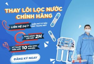 Sửa máy lọc nước
